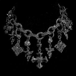 COPY - “Angel’s & Crosses” A one of a kind curated Judith Ripka loaded charm br…